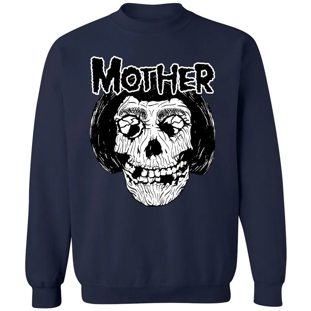 Classic Unisex Sweatshirt - Q74XLSVY - Navy - 2