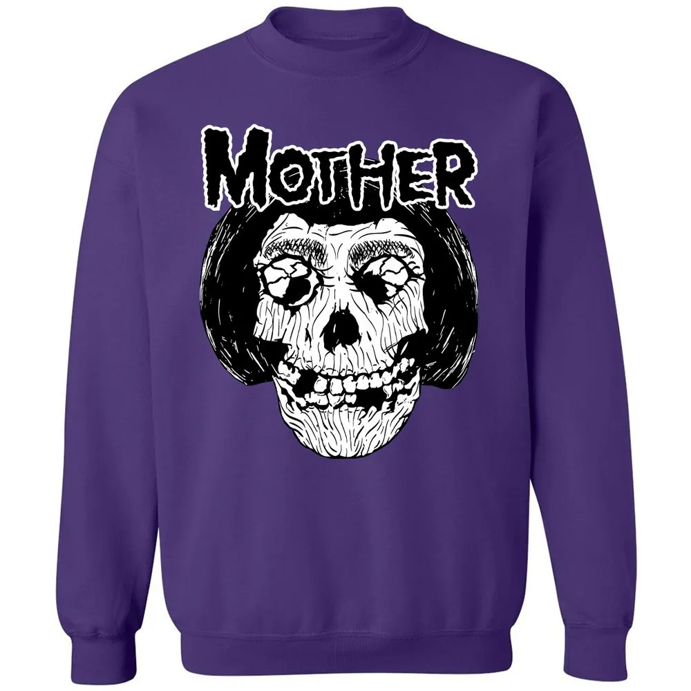 Classic Unisex Sweatshirt - Q74XLSVY - Purple - 6