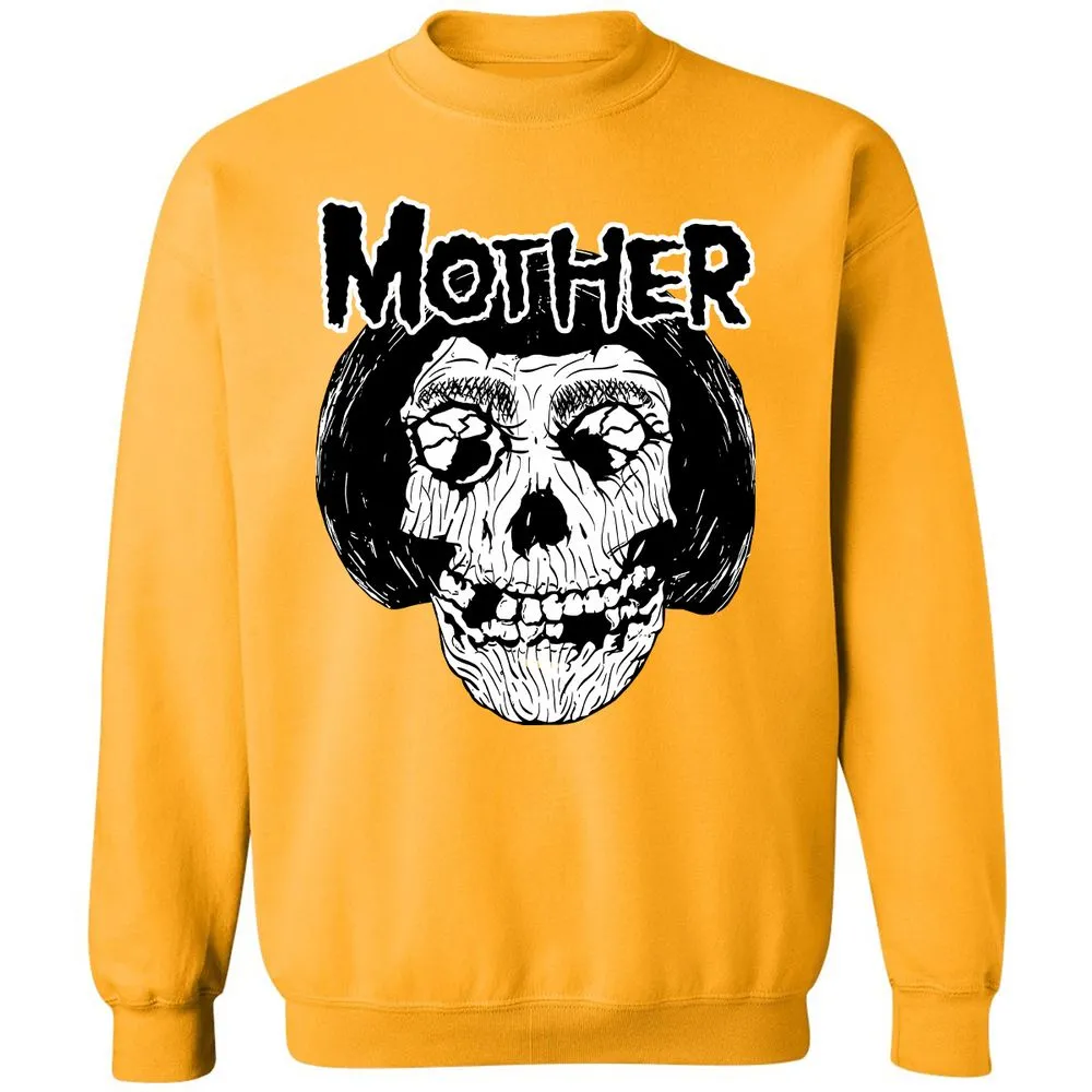 Classic Unisex Sweatshirt - Q74XLSVY - Gold - 11