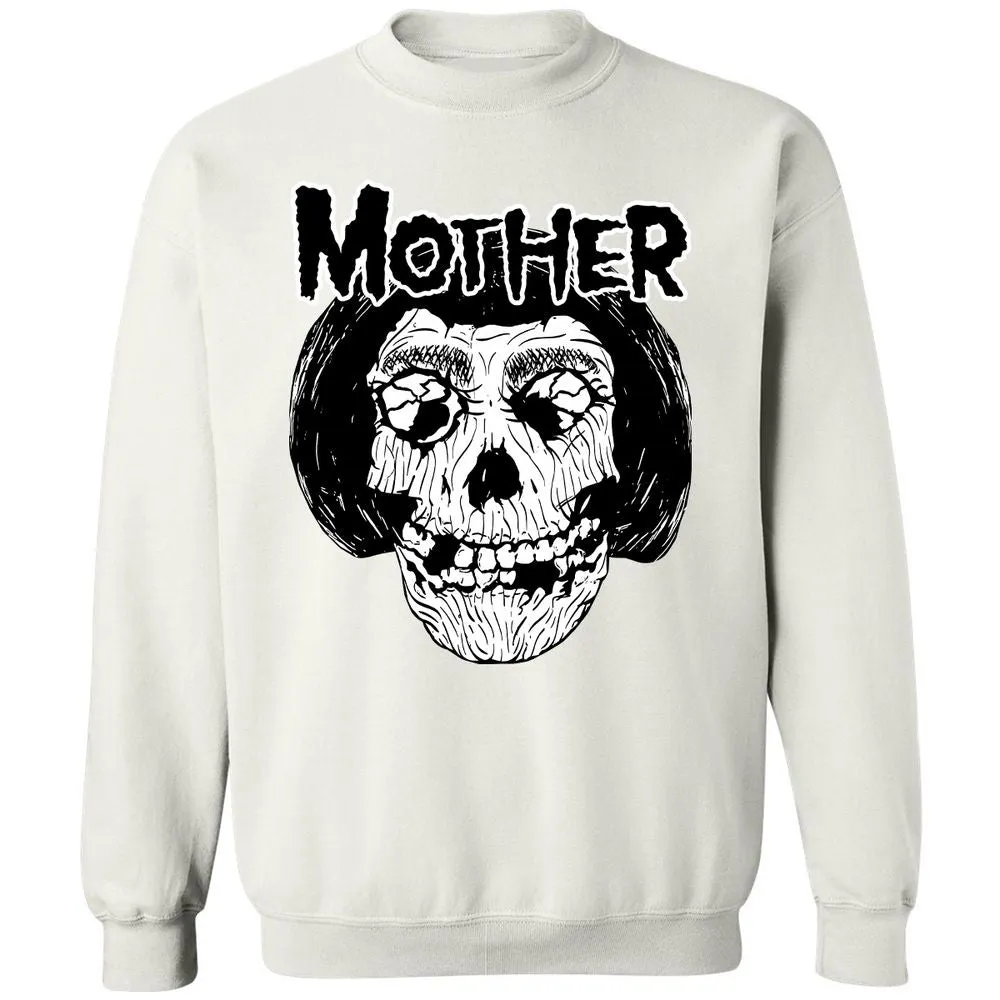 Classic Unisex Sweatshirt - Q74XLSVY - White - 12