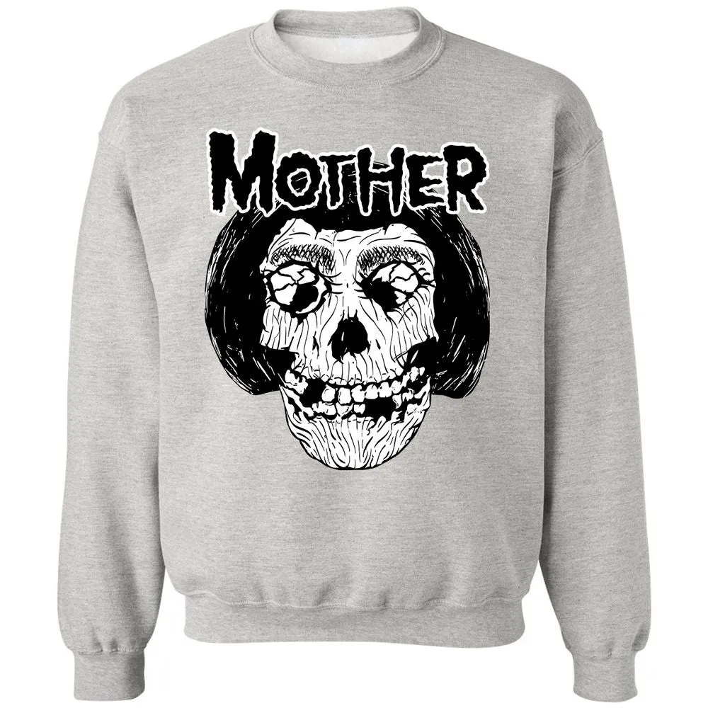 Classic Unisex Sweatshirt - Q74XLSVY - Ash - 8