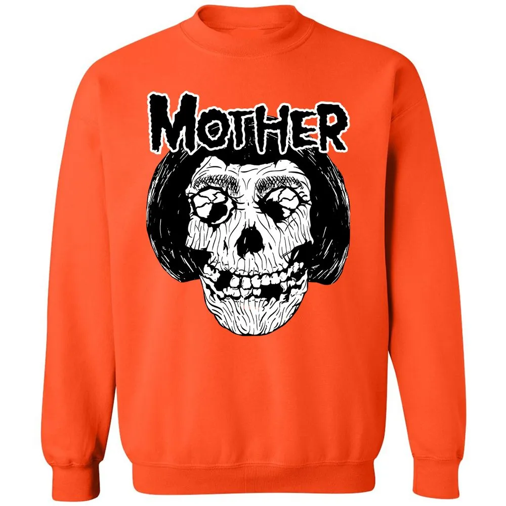 Classic Unisex Sweatshirt - Q74XLSVY - Orange - 10