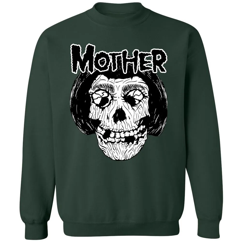 Classic Unisex Sweatshirt - Q74XLSVY - Forest Green - 4