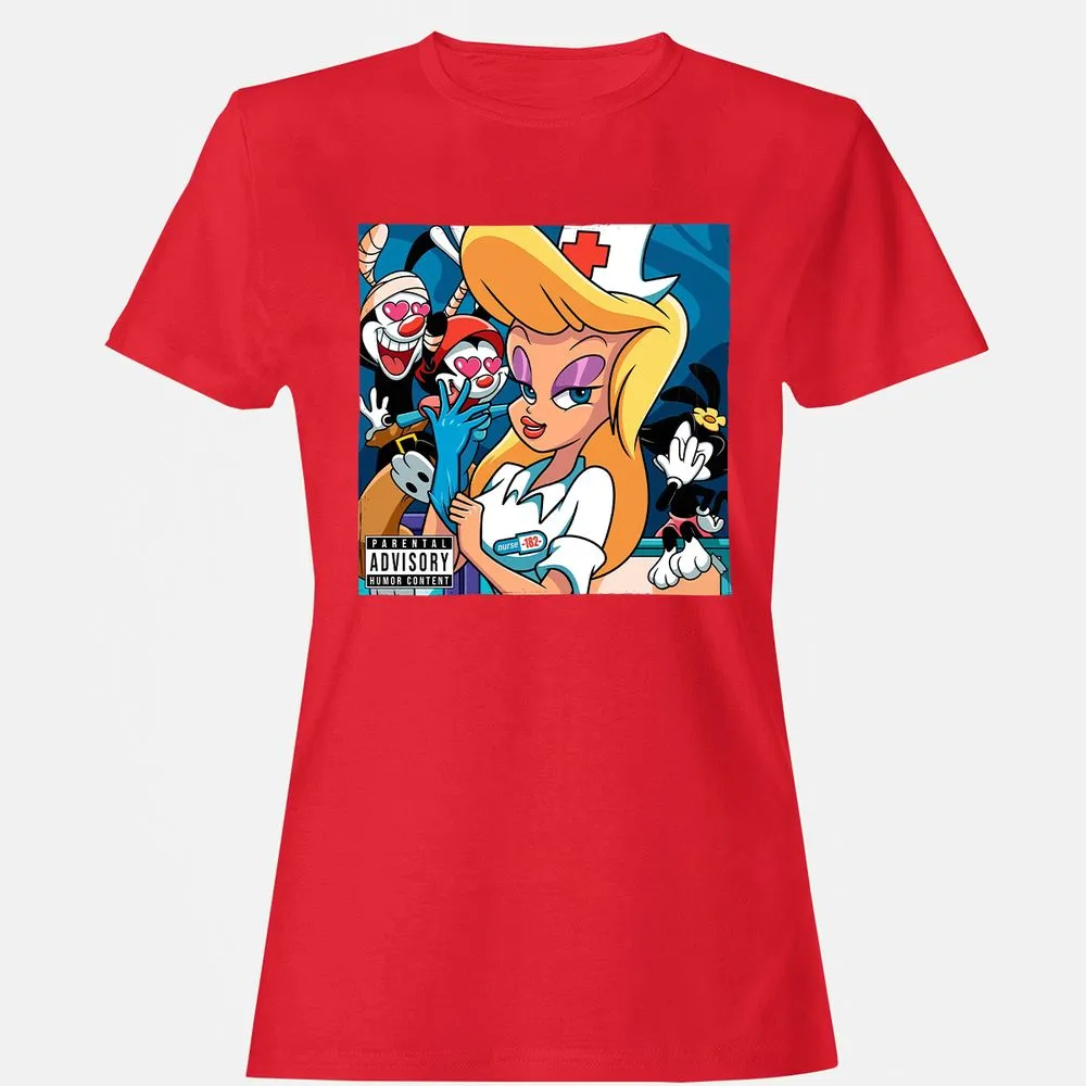 Women's T-Shirt - 7BA1R2C5 - Red - 13