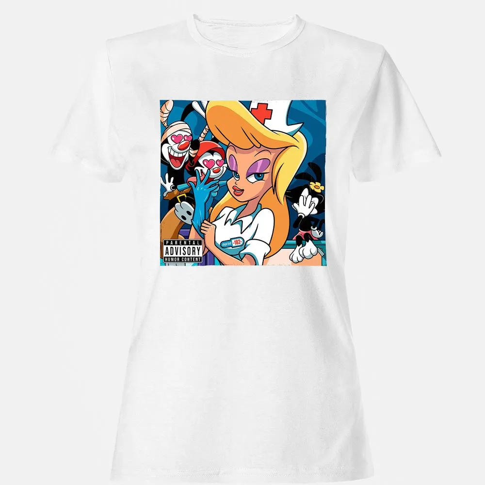 Women's T-Shirt - 7BA1R2C5 - White - 16