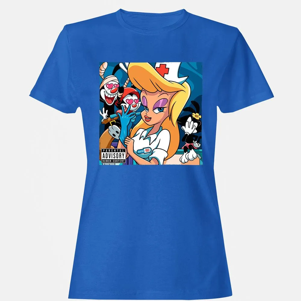 Women's T-Shirt - 7BA1R2C5 - Royal - 14
