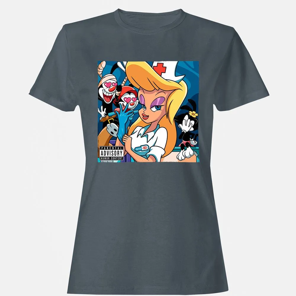 Women's T-Shirt - 7BA1R2C5 - Charcoal - 3