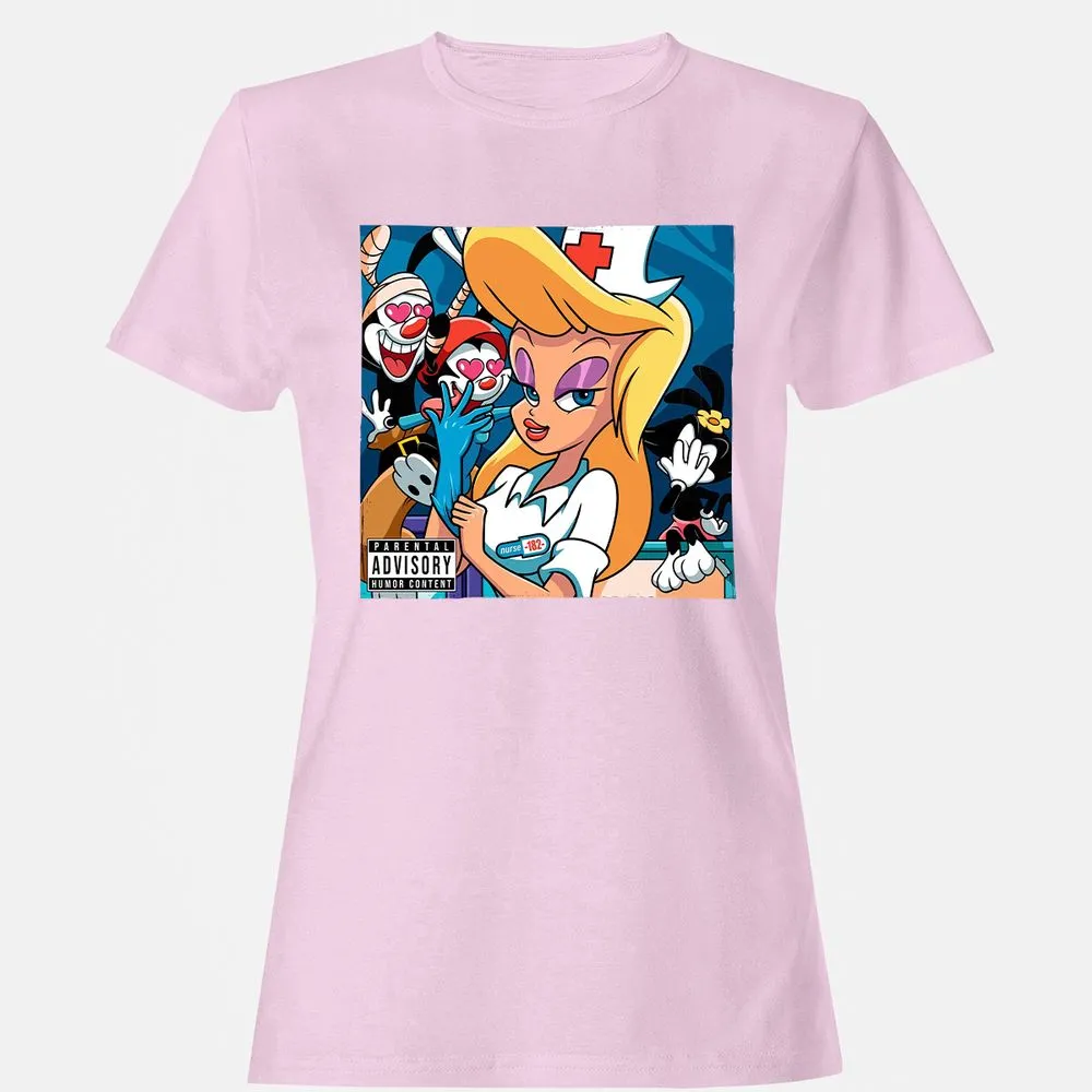Women's T-Shirt - 7BA1R2C5 - Light Pink - 9