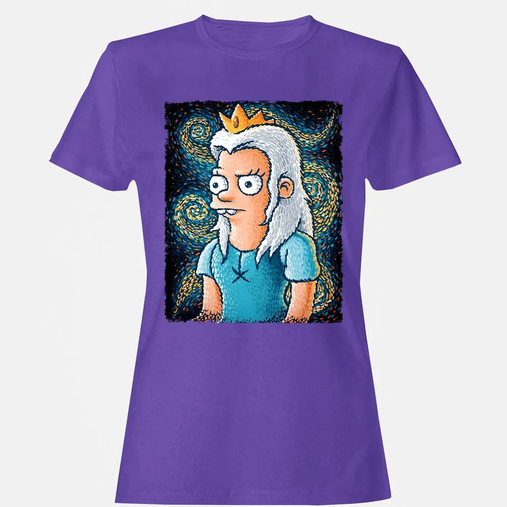 Women's T-Shirt - FHNYCT5A - Purple - 12