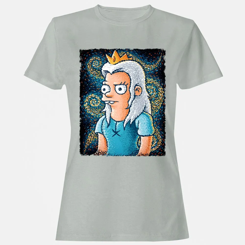 Women's T-Shirt - FHNYCT5A - Ash - 2
