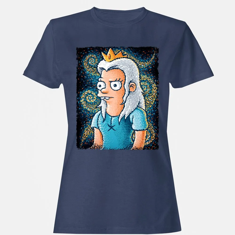 Women's T-Shirt - FHNYCT5A - Navy - 10