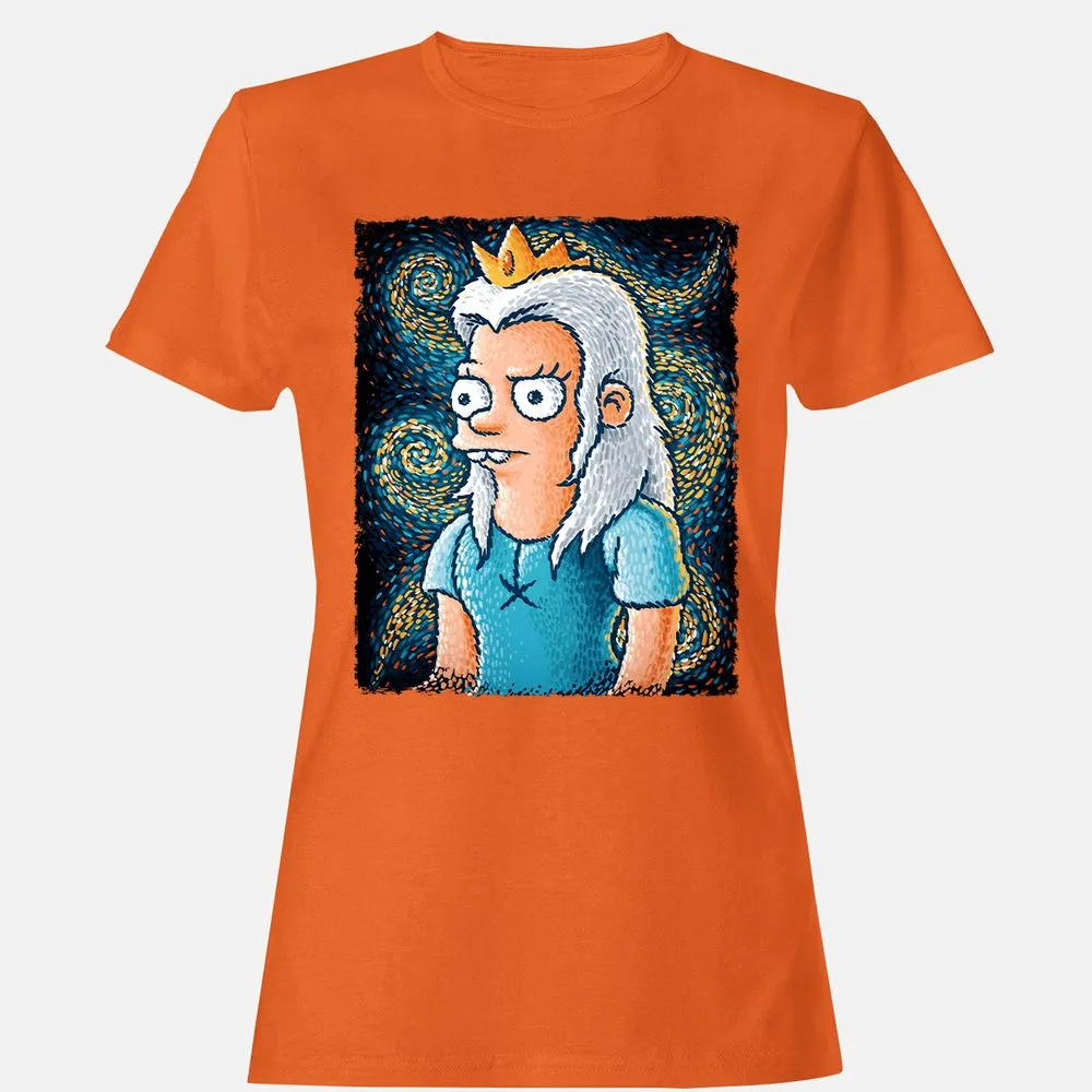 Women's T-Shirt - FHNYCT5A - Orange - 11