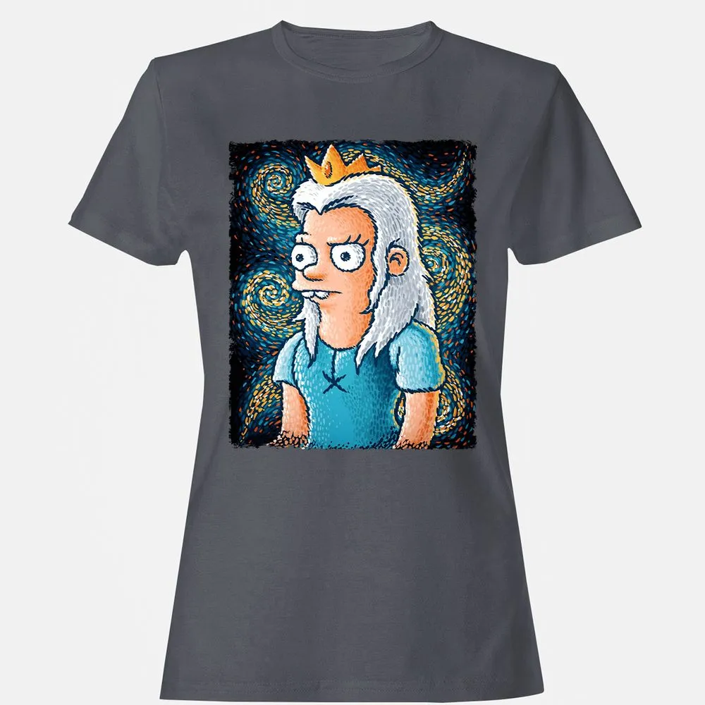 Women's T-Shirt - FHNYCT5A - Dark Heather - 5
