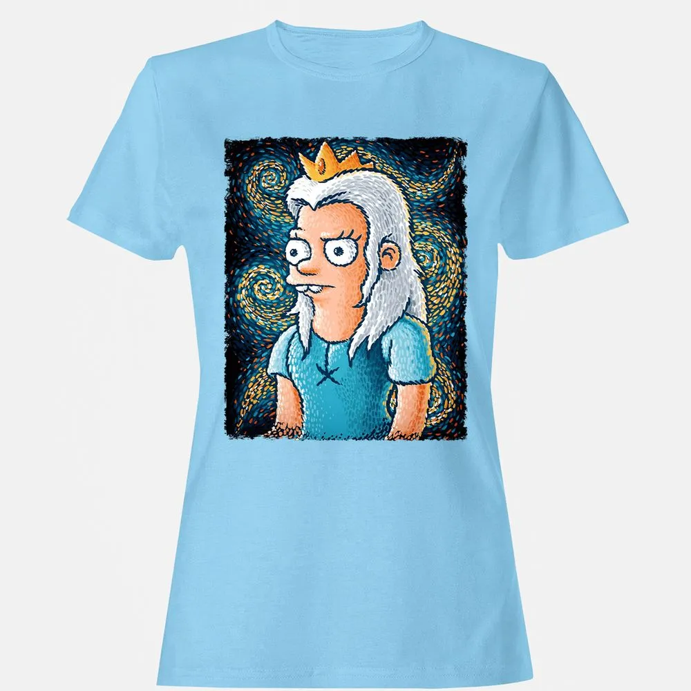 Women's T-Shirt - FHNYCT5A - Light Blue - 8