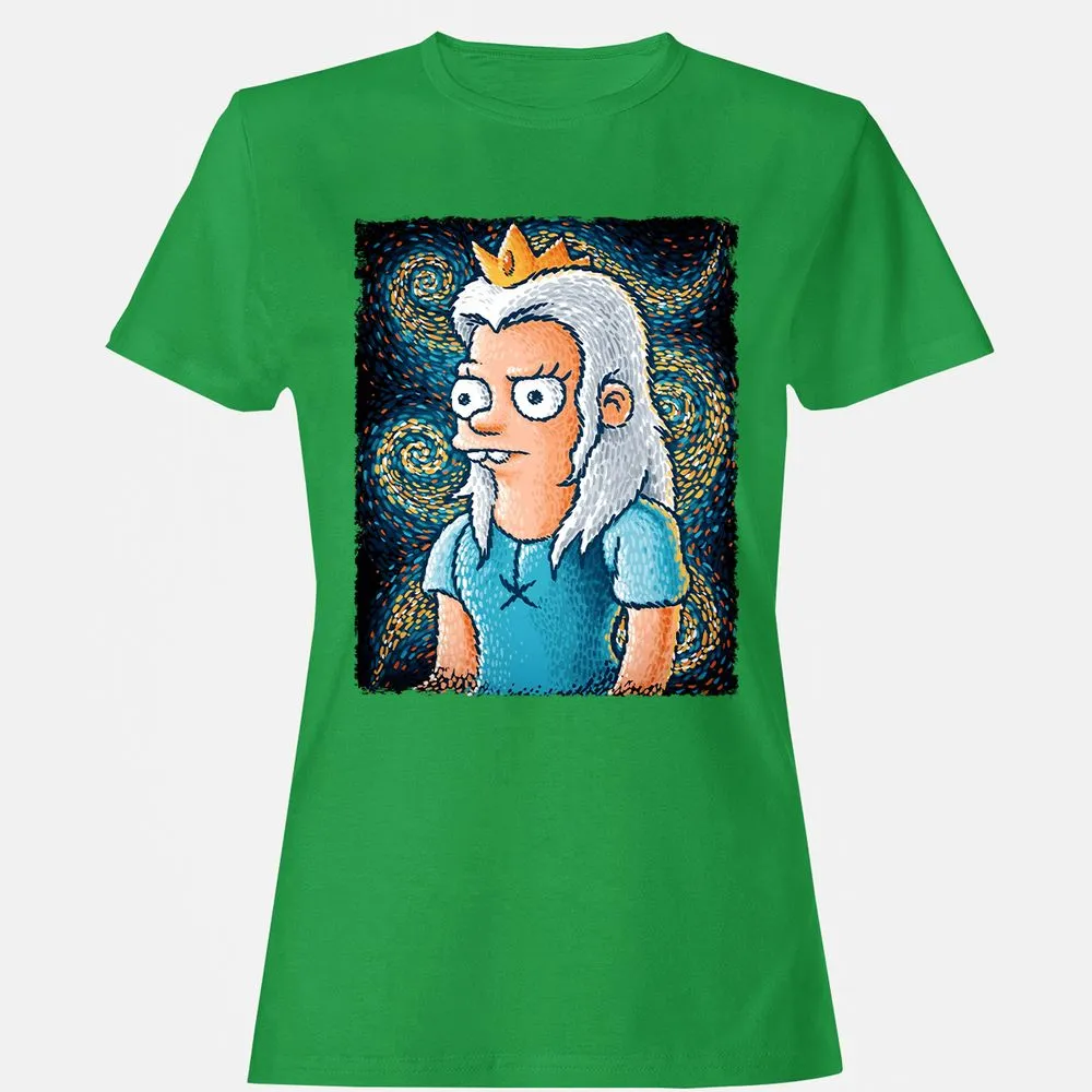 Women's T-Shirt - FHNYCT5A - Irish Green - 7