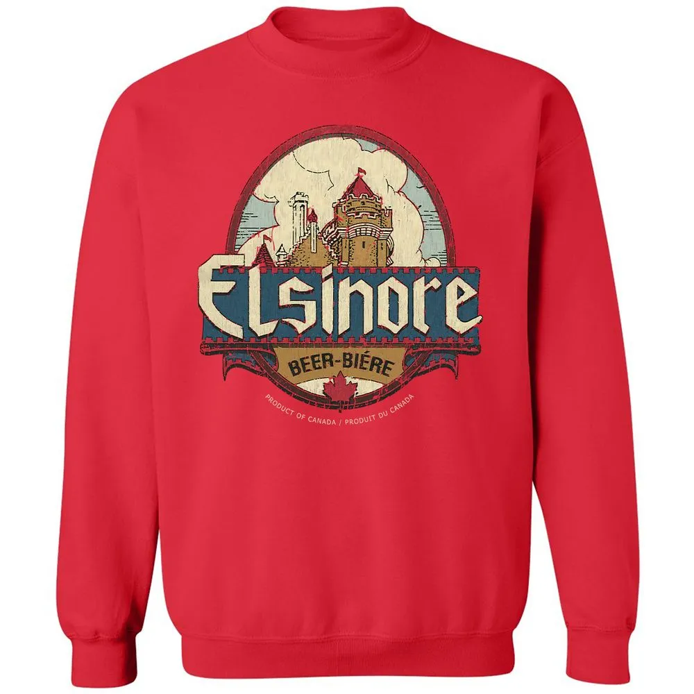 Classic Unisex Sweatshirt - C7LPFRY4 - Red - 5