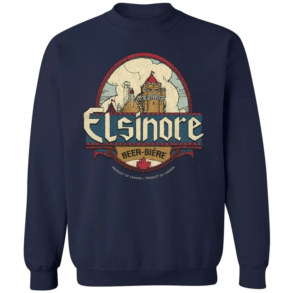 Classic Unisex Sweatshirt - C7LPFRY4 - Navy - 2