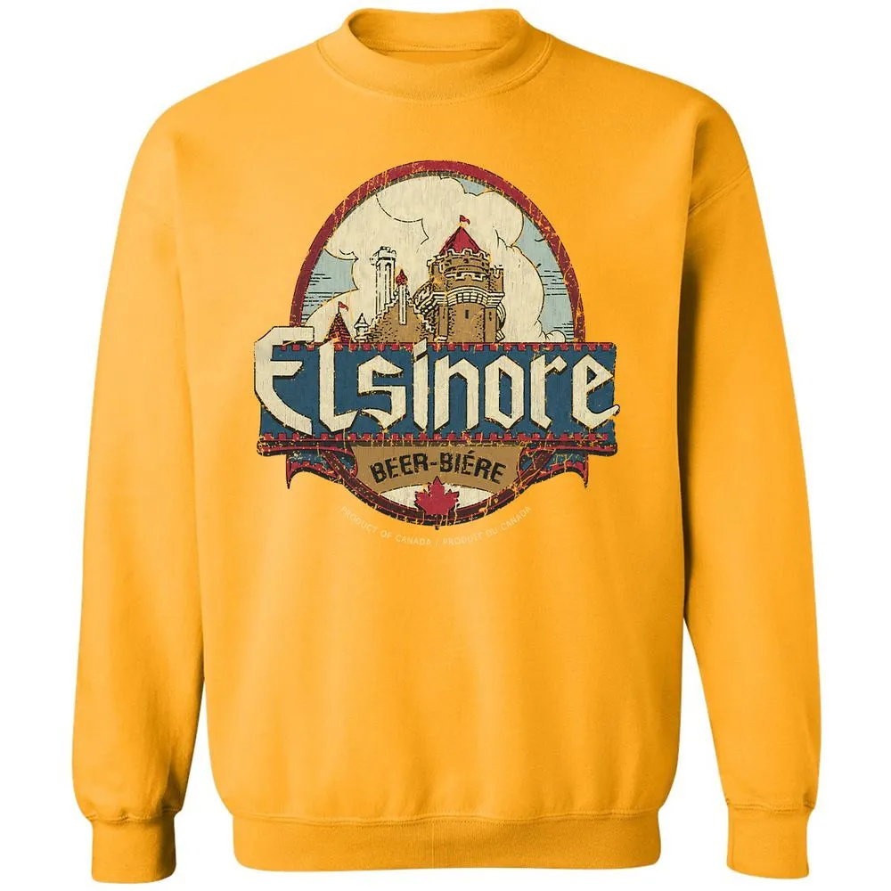 Classic Unisex Sweatshirt - C7LPFRY4 - Gold - 11