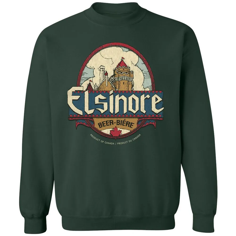 Classic Unisex Sweatshirt - C7LPFRY4 - Forest Green - 4
