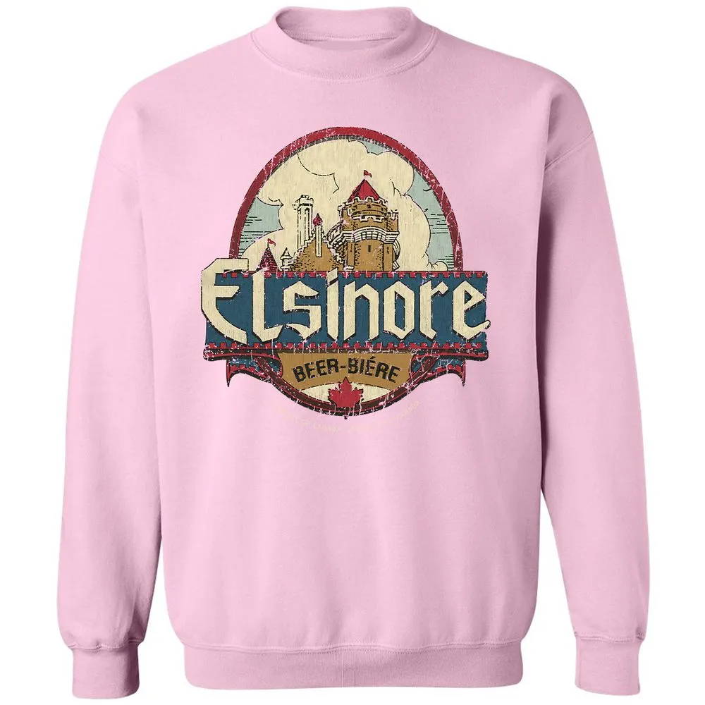 Classic Unisex Sweatshirt - C7LPFRY4 - Light Pink - 3