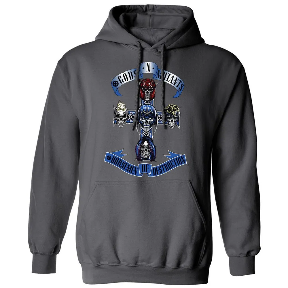 Classic Unisex Hoodie - QSLFD31U - Charcoal - 7