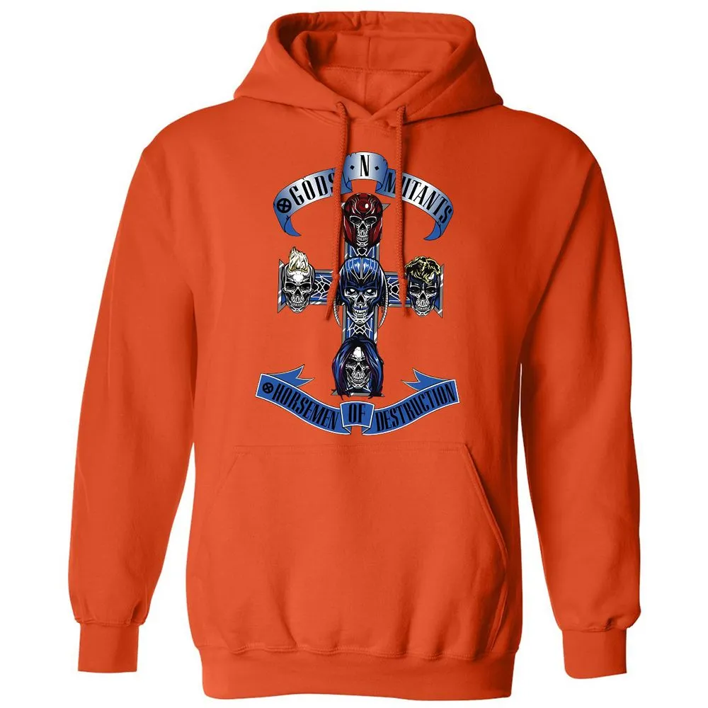 Classic Unisex Hoodie - QSLFD31U - Orange - 10