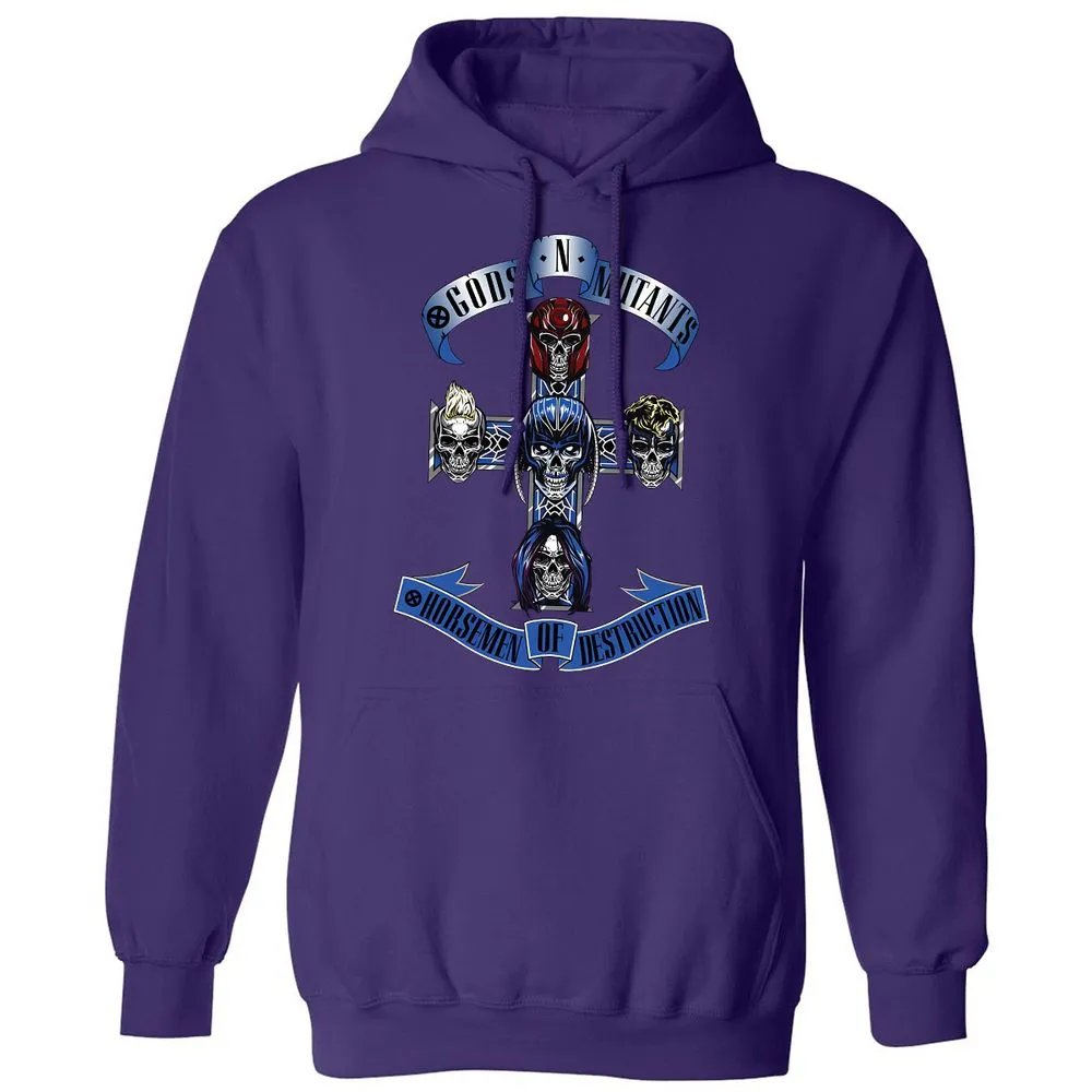 Classic Unisex Hoodie - QSLFD31U - Purple - 6
