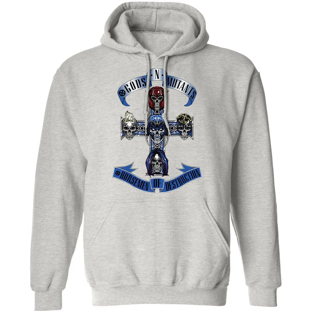 Classic Unisex Hoodie - QSLFD31U - Ash - 8