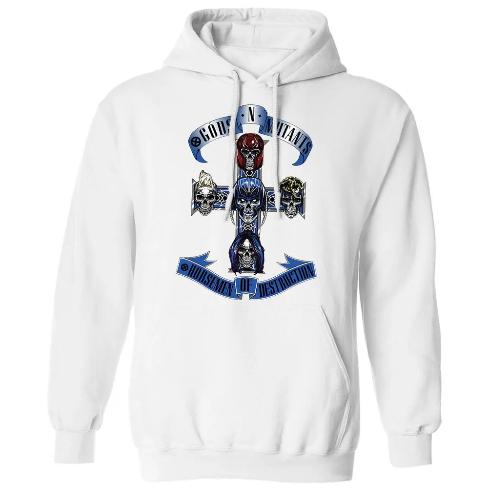 Classic Unisex Hoodie - QSLFD31U - White - 11