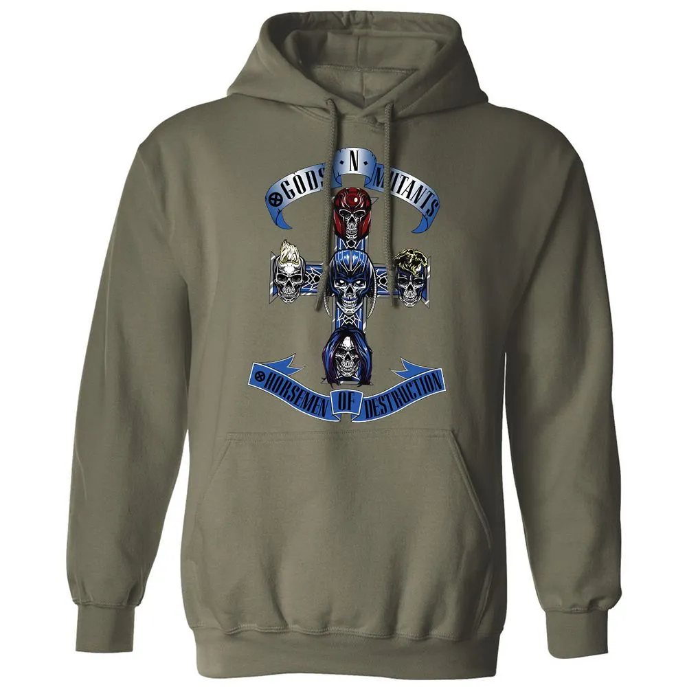Classic Unisex Hoodie - QSLFD31U - Military Green - 4