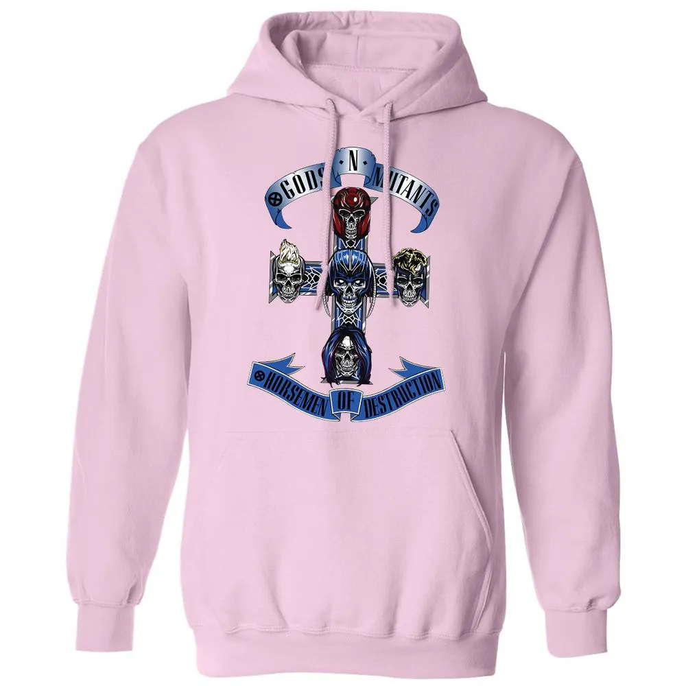 Classic Unisex Hoodie - QSLFD31U - Light Pink - 3