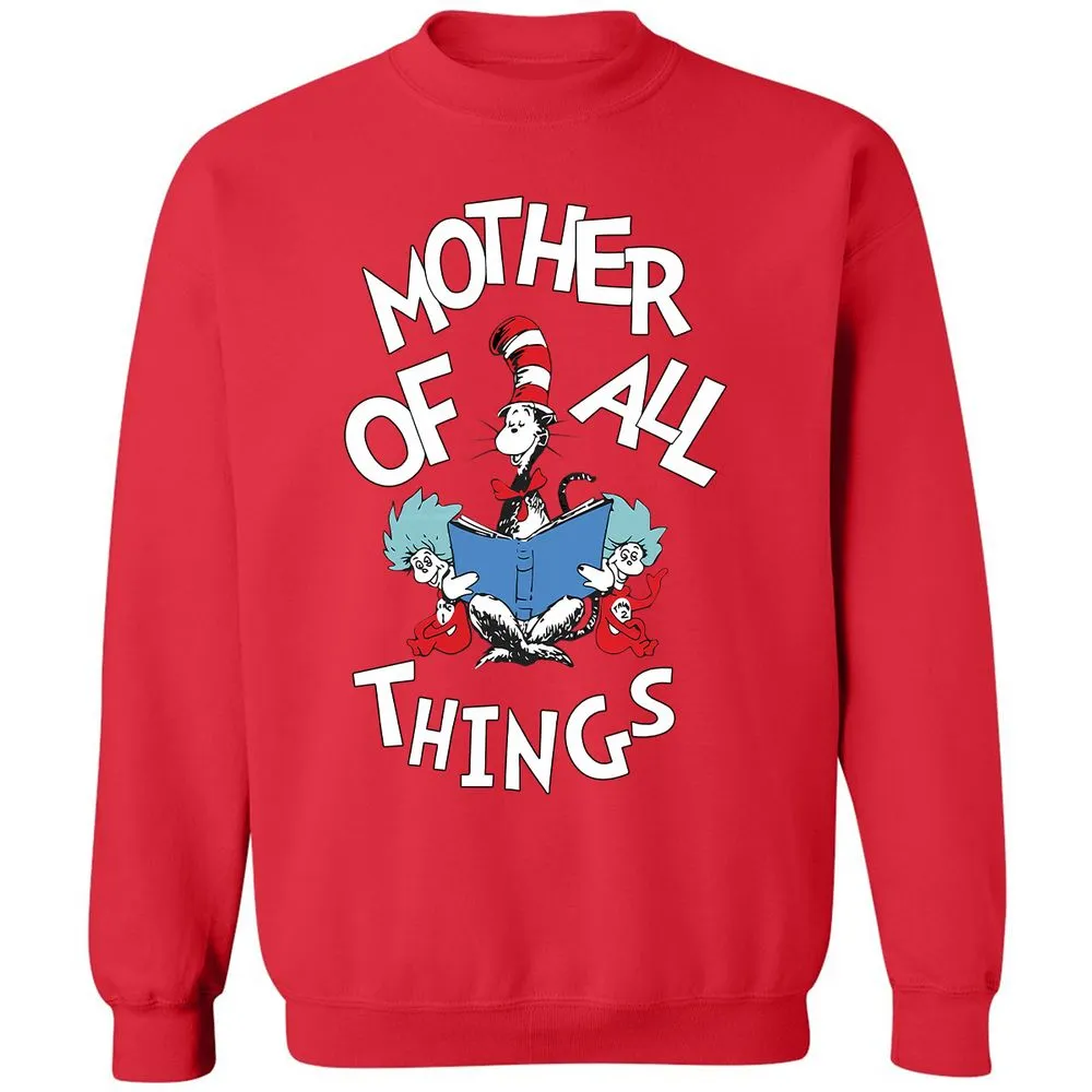 Classic Unisex Sweatshirt - 4ASLKB5J - Red - 5