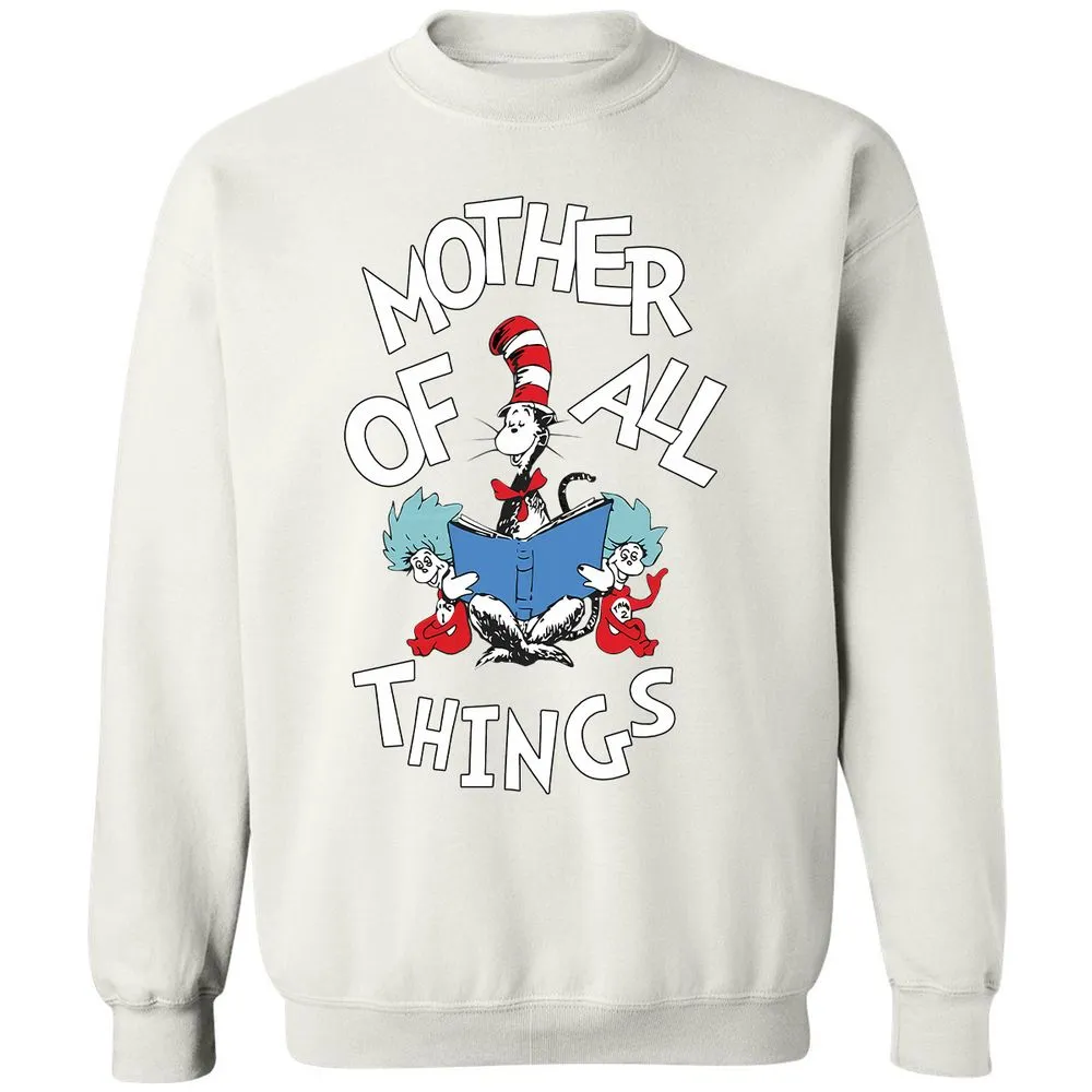 Classic Unisex Sweatshirt - 4ASLKB5J - White - 12