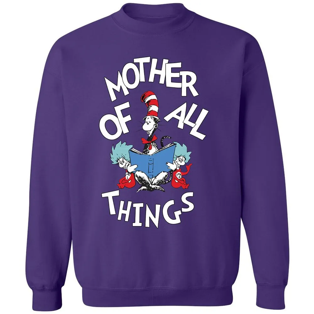 Classic Unisex Sweatshirt - 4ASLKB5J - Purple - 6