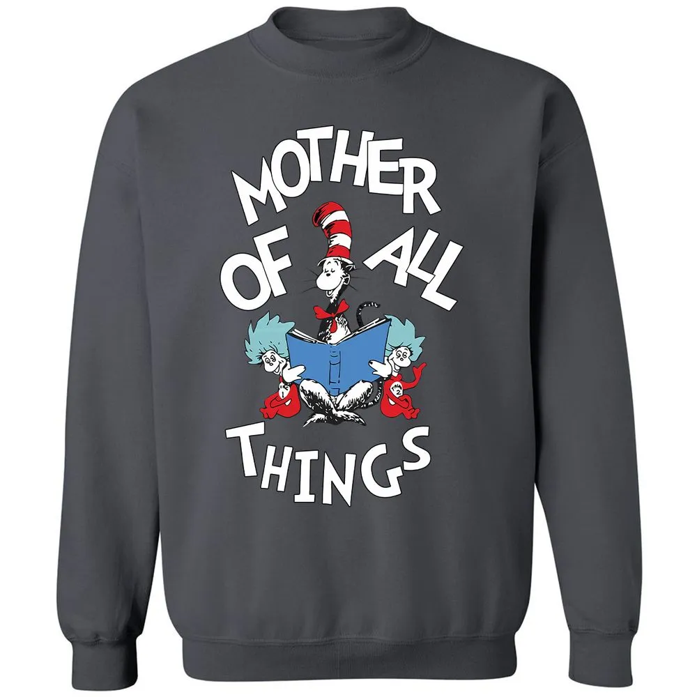 Classic Unisex Sweatshirt - 4ASLKB5J - Charcoal - 7