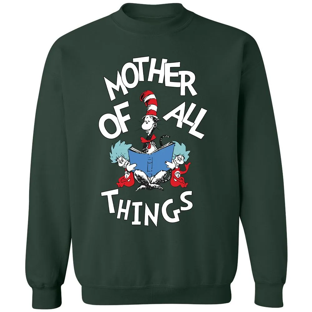 Classic Unisex Sweatshirt - 4ASLKB5J - Forest Green - 4