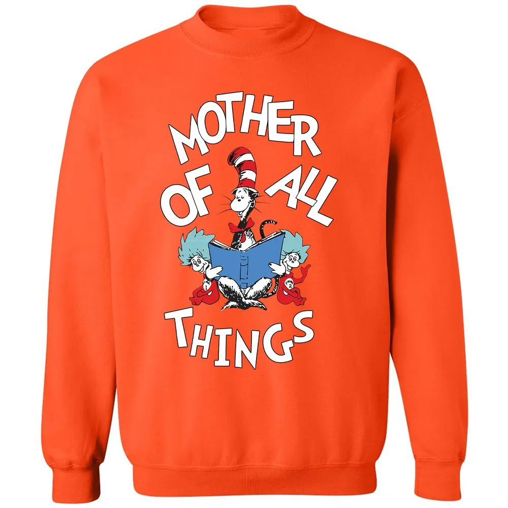 Classic Unisex Sweatshirt - 4ASLKB5J - Orange - 10
