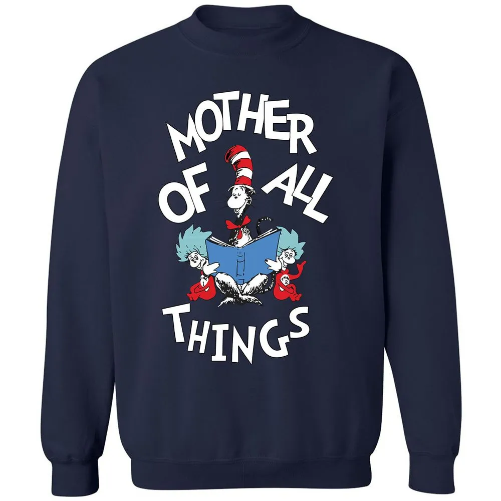 Classic Unisex Sweatshirt - 4ASLKB5J - Navy - 2