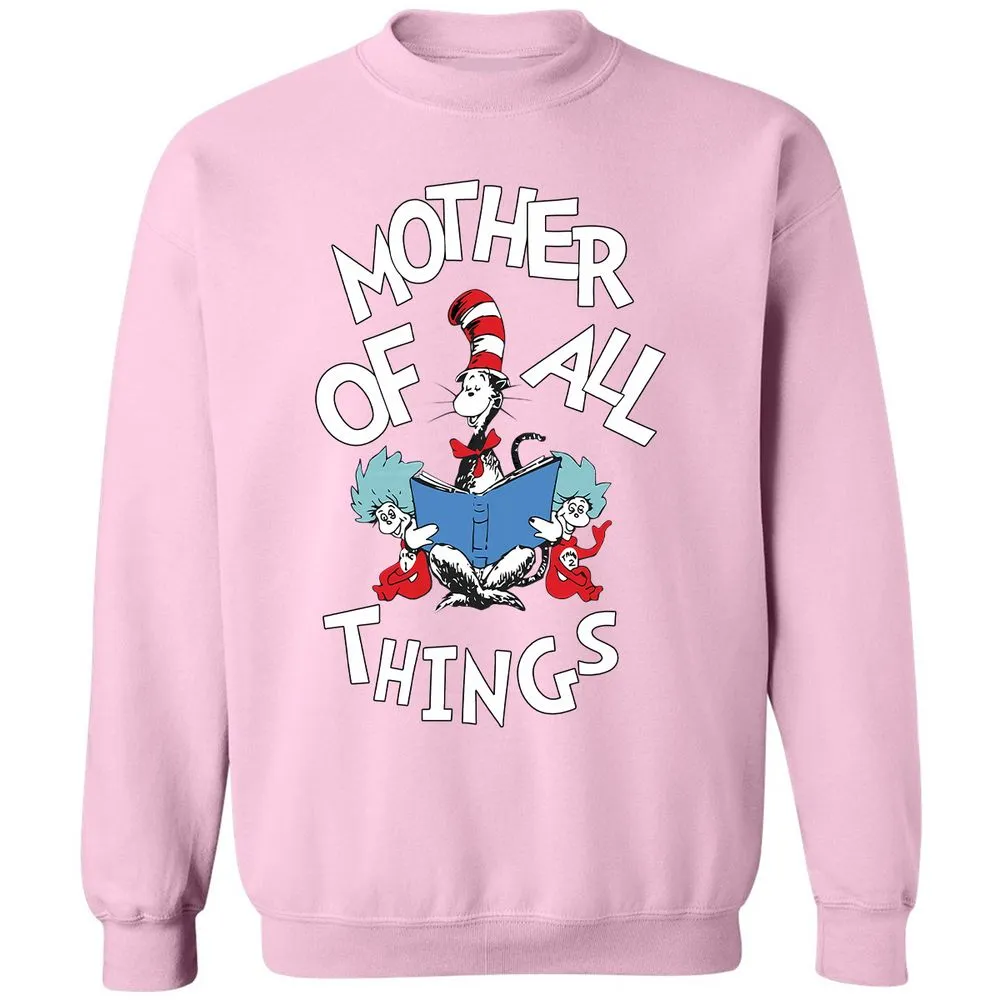 Classic Unisex Sweatshirt - 4ASLKB5J - Light Pink - 3