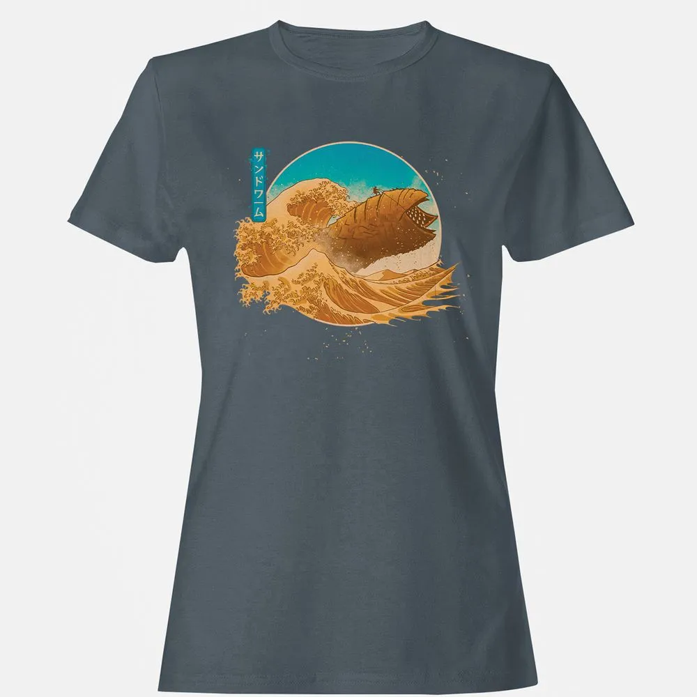 Women's T-Shirt - 86KWNFHT - Charcoal - 3