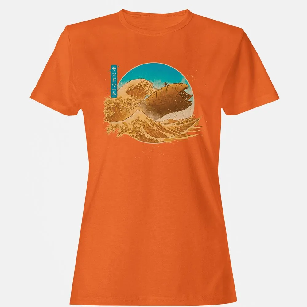 Women's T-Shirt - 86KWNFHT - Orange - 11