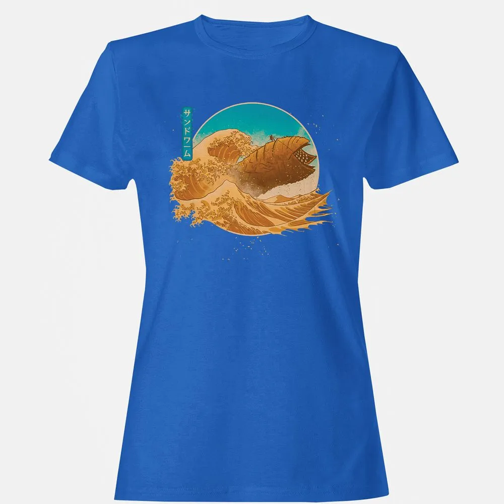Women's T-Shirt - 86KWNFHT - Royal - 14