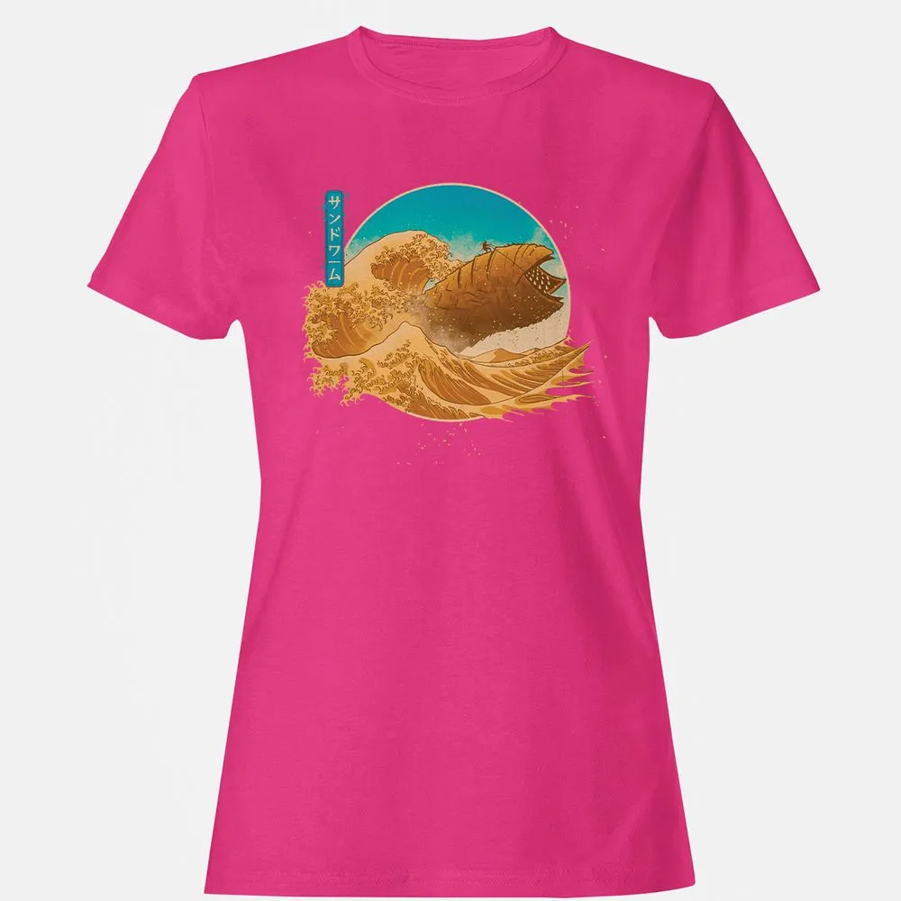 Women's T-Shirt - 86KWNFHT - Heliconia - 6