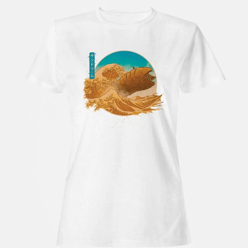 Women's T-Shirt - 86KWNFHT - White - 16