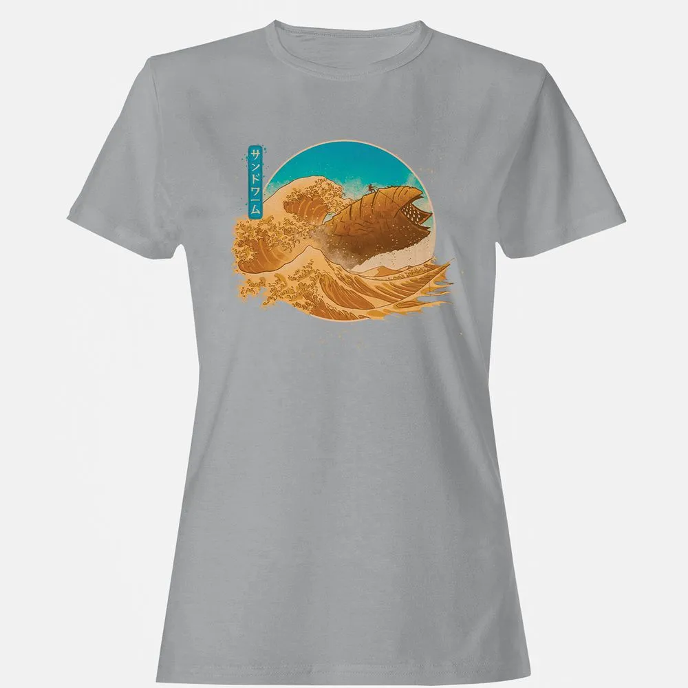 Women's T-Shirt - 86KWNFHT - Sport Grey - 15