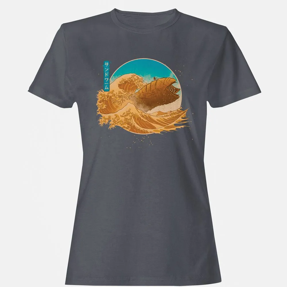 Women's T-Shirt - 86KWNFHT - Dark Heather - 5