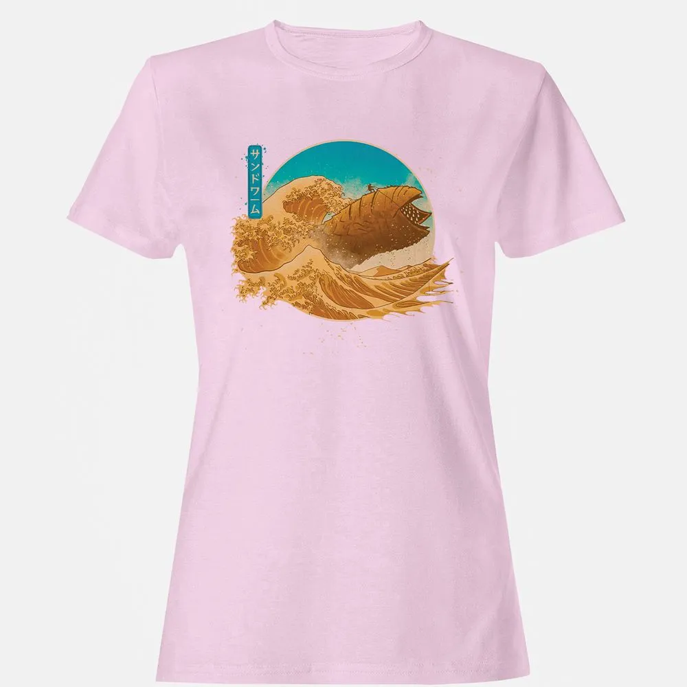 Women's T-Shirt - 86KWNFHT - Light Pink - 9