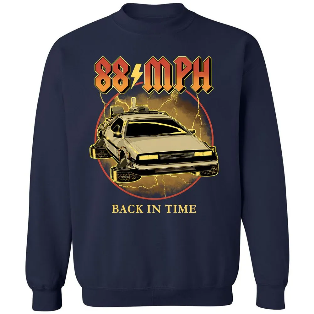 88MPH Back In Time - Navy - 2