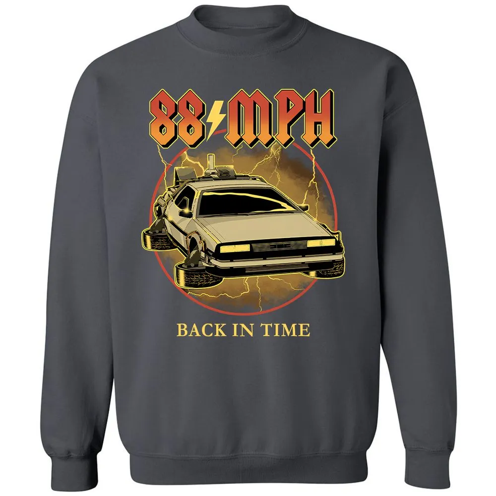 88MPH Back In Time - Charcoal - 7