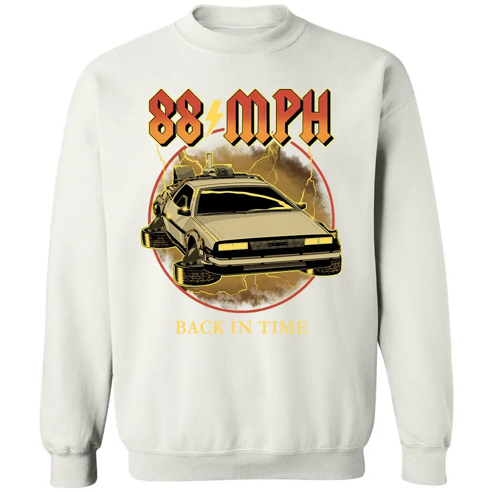 88MPH Back In Time - White - 12